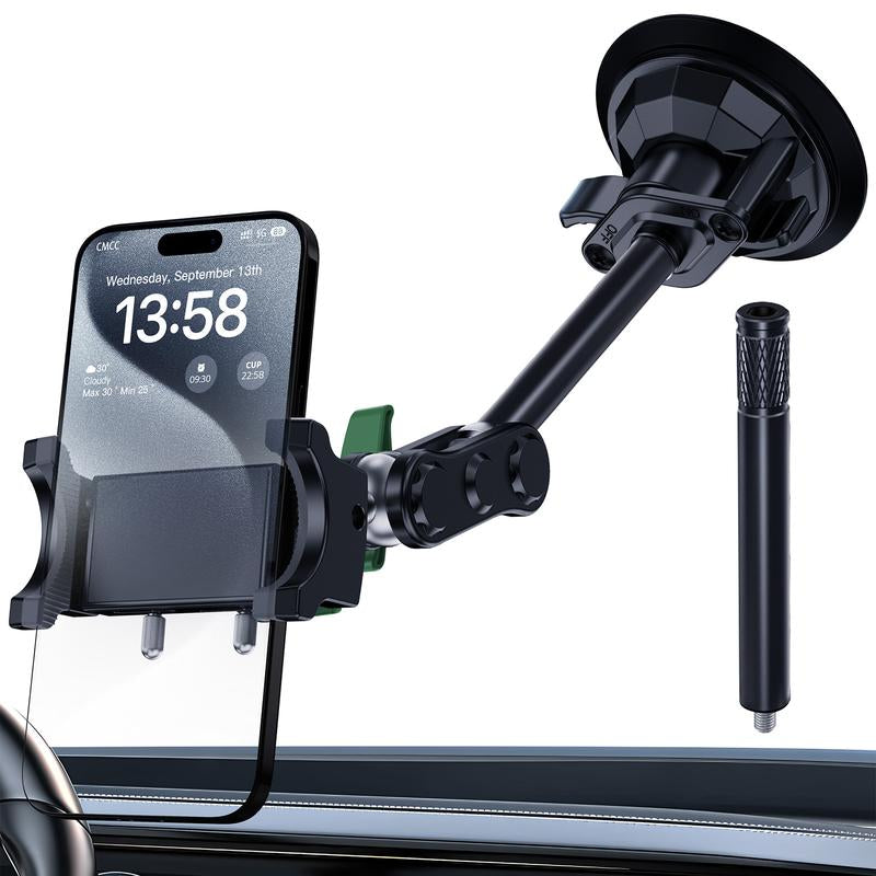 【Tiktokshopbacktoschool】Magic JOHN High Performance Ultra Durable Car Phone Holder Easy Install