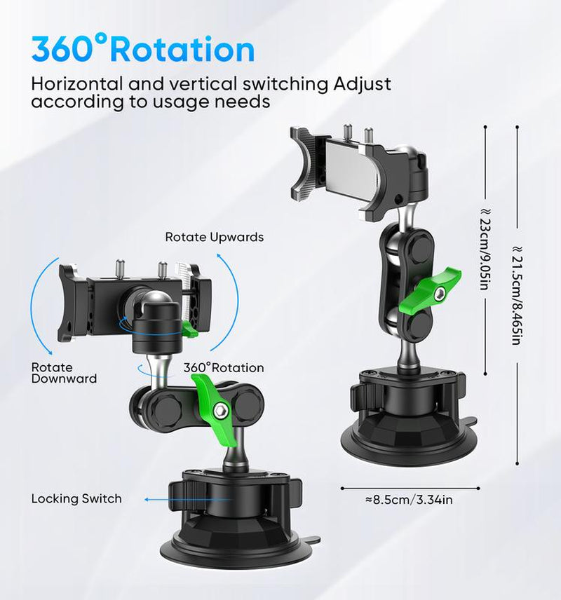 【Tiktokshopbacktoschool】Magic JOHN High Performance Ultra Durable Car Phone Holder Easy Install