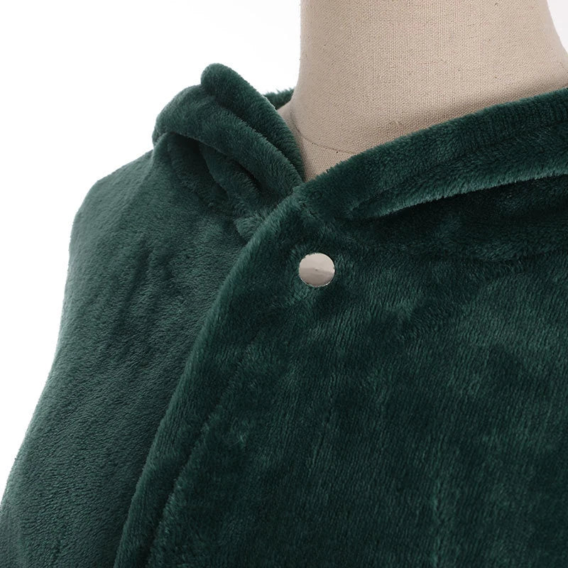Blanket shingeki no kyojin Cloak Shingeki No Kyojin Survey Corps Cloak Cosplay Cape Flannel Cosplay Hoodie