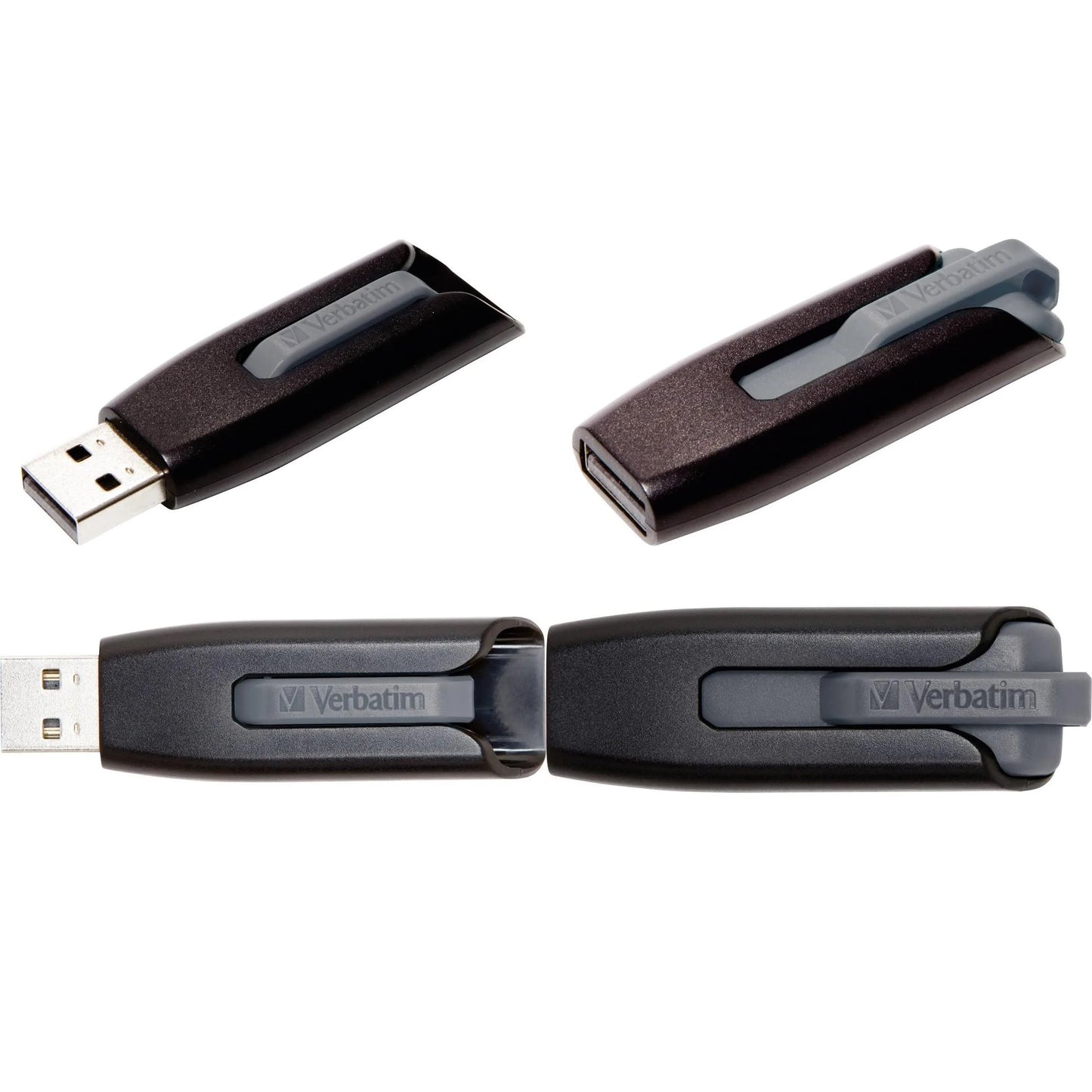 Verbatim V3 USB-Stick 16 GB Schwarz 49172 USB-A (USB 3.2 Gen 1) (940910051922)