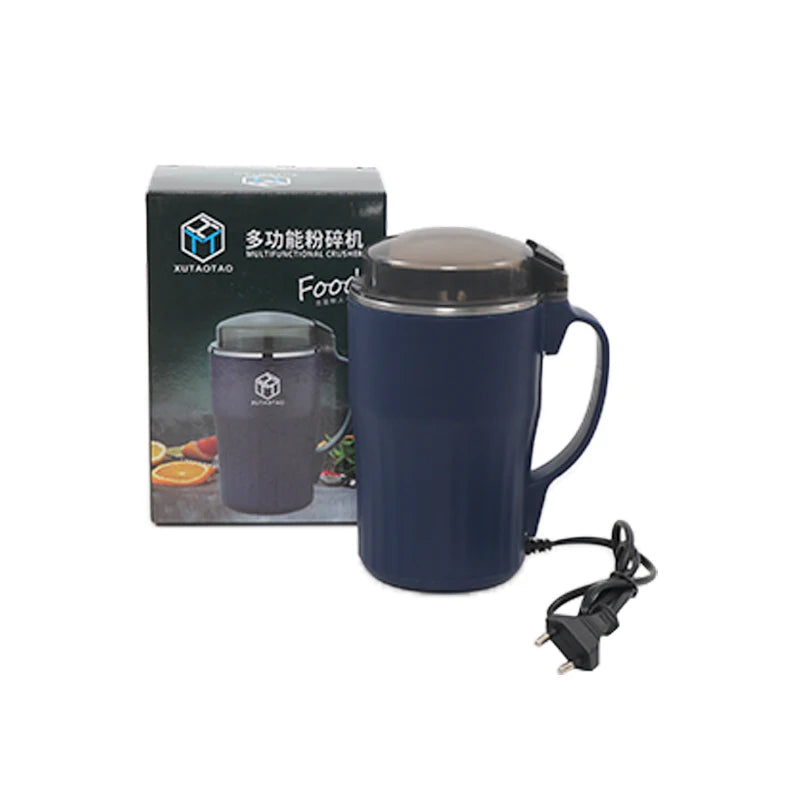 Mini Electric Grain Mill Coffee Beans Grinder Nuts Herbs Pepper Small Flour Stainless Steel Fine Grinding Kitchen Machines