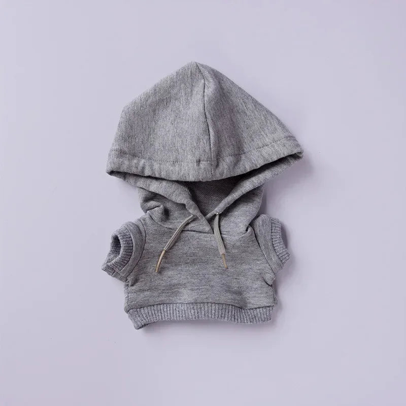 For 10cm Doll Clothes 15cm 20cm Dolls Outfit Hoodie Pants Dolls Accessories Cultivate Hands-on Ability Children's Gift Toys