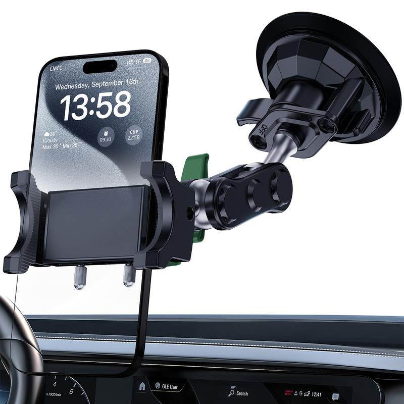 【Tiktokshopbacktoschool】Magic JOHN High Performance Ultra Durable Car Phone Holder Easy Install