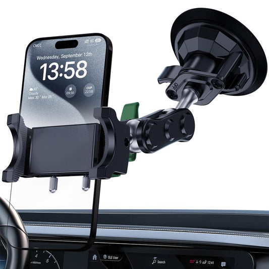 【Tiktokshopbacktoschool】Magic JOHN High Performance Ultra Durable Car Phone Holder Easy Install