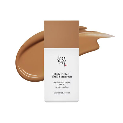 [Beauty of Joseon Official] Daily Tinted Fluid Sunscreen 50Ml