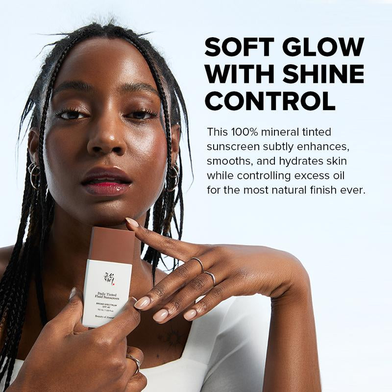 [Beauty of Joseon Official] Daily Tinted Fluid Sunscreen 50Ml