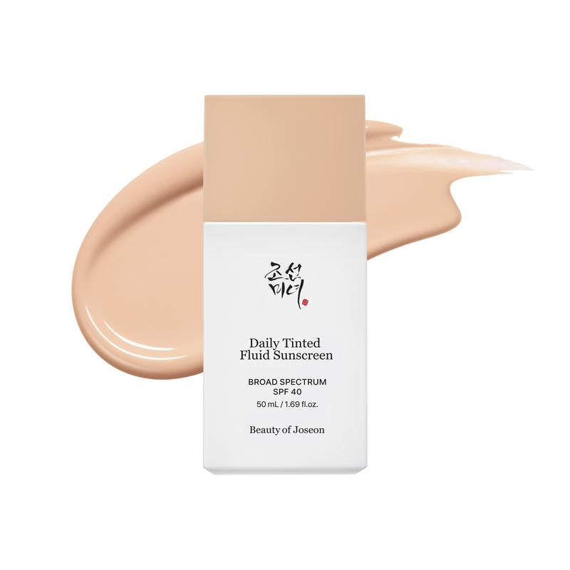 [Beauty of Joseon Official] Daily Tinted Fluid Sunscreen 50Ml