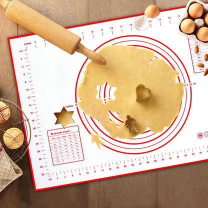 New Design for Rolling Dough Macaroon Silicon Mat  Non-slip Silicone Pastry Cooking Baking Mat With Great Price