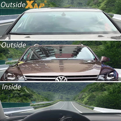 XAP NC-SI60 New Product PET Material Automotive Glass Insulation Film 2 Layers Window Tint Film 1.52m X 30m