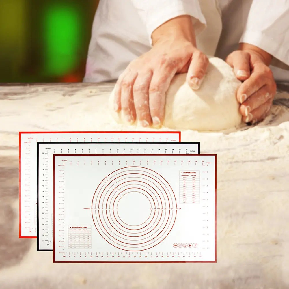 New Design for Rolling Dough Macaroon Silicon Mat  Non-slip Silicone Pastry Cooking Baking Mat With Great Price