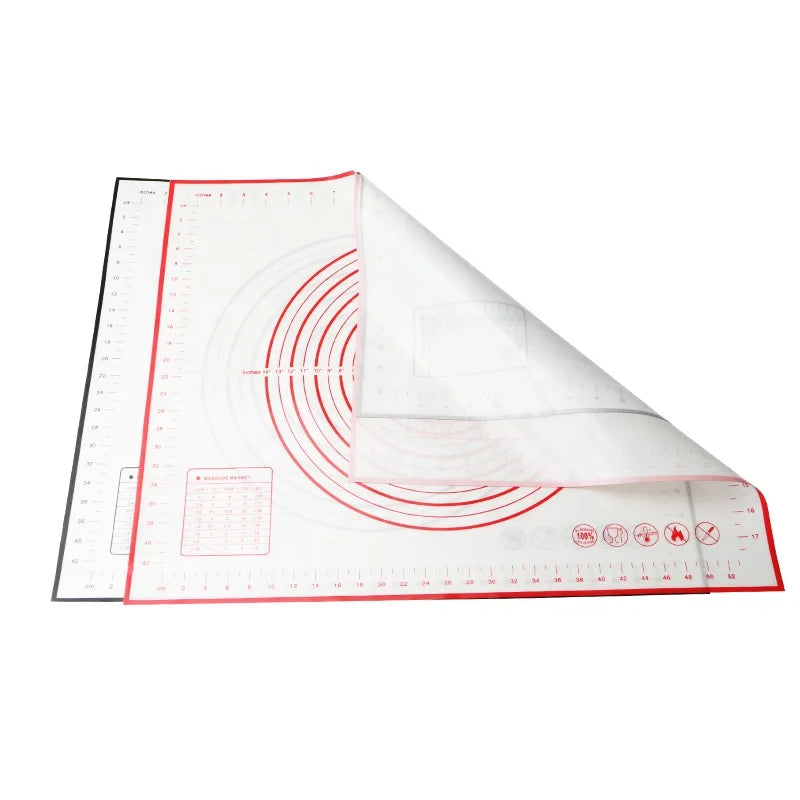 New Design for Rolling Dough Macaroon Silicon Mat  Non-slip Silicone Pastry Cooking Baking Mat With Great Price