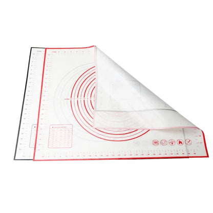 New Design for Rolling Dough Macaroon Silicon Mat  Non-slip Silicone Pastry Cooking Baking Mat With Great Price