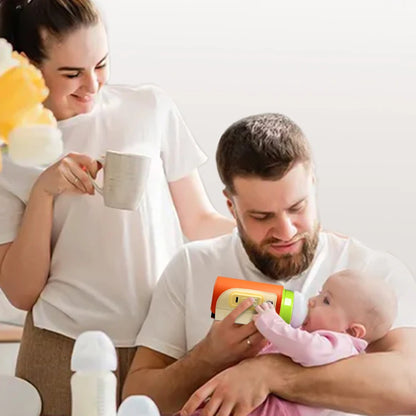 USB Milk Water Warmer Travel Stroller Insulated Bag Baby Nursing Bottle Heater Newborn Infant Portable Bottle Feeding Warmers