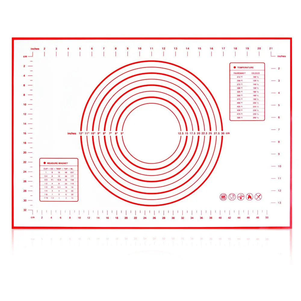 New Design for Rolling Dough Macaroon Silicon Mat  Non-slip Silicone Pastry Cooking Baking Mat With Great Price