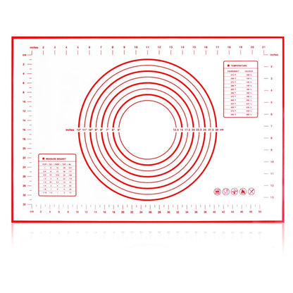 New Design for Rolling Dough Macaroon Silicon Mat  Non-slip Silicone Pastry Cooking Baking Mat With Great Price