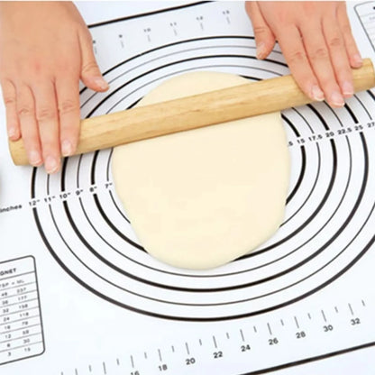 New Design for Rolling Dough Macaroon Silicon Mat  Non-slip Silicone Pastry Cooking Baking Mat With Great Price