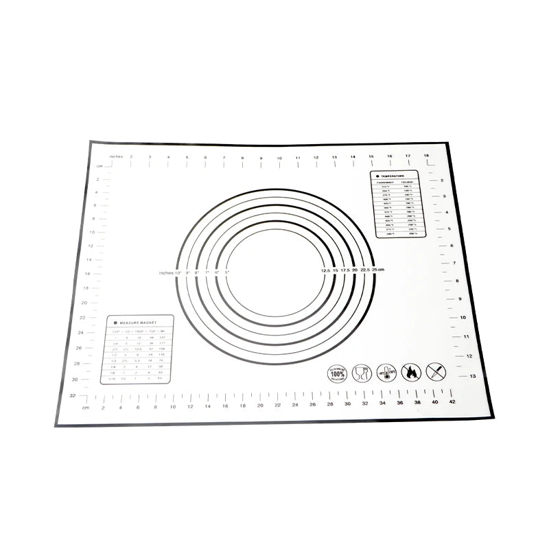 New Design for Rolling Dough Macaroon Silicon Mat  Non-slip Silicone Pastry Cooking Baking Mat With Great Price