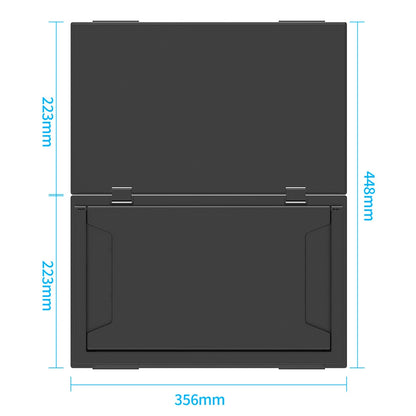 15.6 Inch 360 Degree Foldable Dual Portable IPS Laptop Monitor C 15.6" 15.6 Inch 360 Dgrees Foldable Dual Portable IPS Laptop