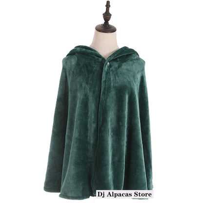 Blanket shingeki no kyojin Cloak Shingeki No Kyojin Survey Corps Cloak Cosplay Cape Flannel Cosplay Hoodie