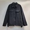 Boutique Wholesale 2024 Autumn New Fashionable Lapel Loose Korean Version Versatile Denim Women's Jacket
