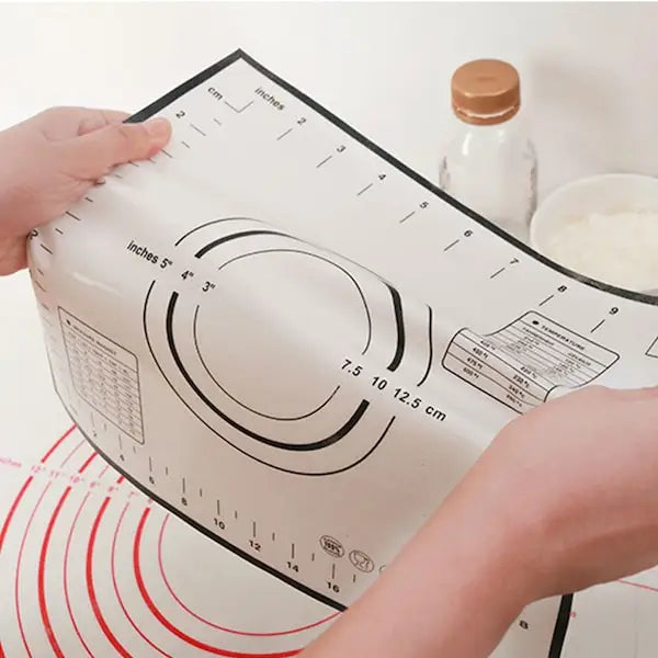 New Design for Rolling Dough Macaroon Silicon Mat  Non-slip Silicone Pastry Cooking Baking Mat With Great Price