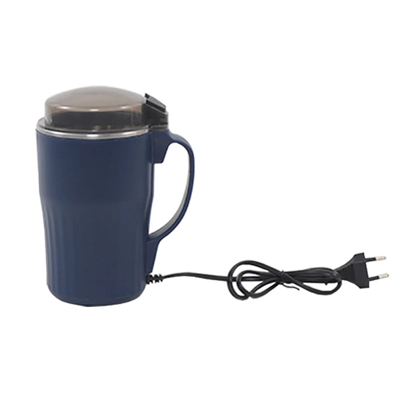 Mini Electric Grain Mill Coffee Beans Grinder Nuts Herbs Pepper Small Flour Stainless Steel Fine Grinding Kitchen Machines