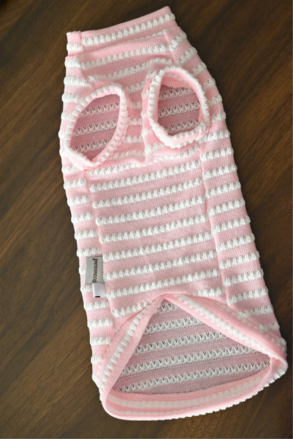 Sphynx Cat Clothes Hairless Cat Clothes Cat Summer Pure Cotton Skin-friendly Close-fitting  Cat Clothing for Small Cats and Dogs