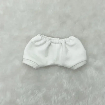 For 10cm Doll Clothes 15cm 20cm Dolls Outfit Hoodie Pants Dolls Accessories Cultivate Hands-on Ability Children's Gift Toys