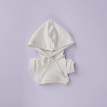 For 10cm Doll Clothes 15cm 20cm Dolls Outfit Hoodie Pants Dolls Accessories Cultivate Hands-on Ability Children's Gift Toys