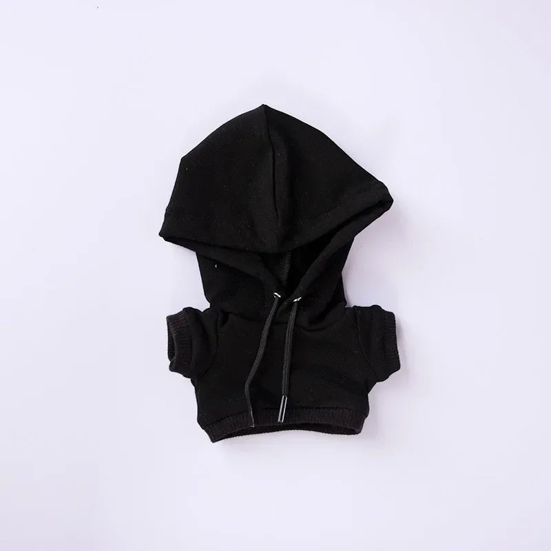 For 10cm Doll Clothes 15cm 20cm Dolls Outfit Hoodie Pants Dolls Accessories Cultivate Hands-on Ability Children's Gift Toys