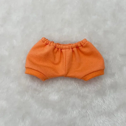 For 10cm Doll Clothes 15cm 20cm Dolls Outfit Hoodie Pants Dolls Accessories Cultivate Hands-on Ability Children's Gift Toys