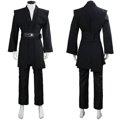 Obi Wan Cosplay Anakin Fantasy Movie Space Battle Knight Disguise Costume Robe Cloak 3 Colors Adult Men Cosplay Fantasia Outfits