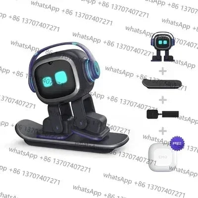 EMO robots and accessories, clothing,toys,desktop voice recognition, emotional AI communication, intelligent child companionship