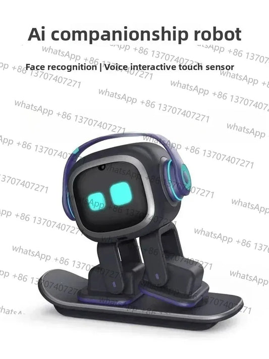 EMO robots and accessories, clothing,toys,desktop voice recognition, emotional AI communication, intelligent child companionship