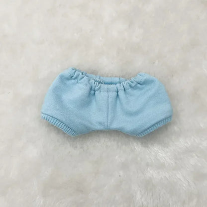 For 10cm Doll Clothes 15cm 20cm Dolls Outfit Hoodie Pants Dolls Accessories Cultivate Hands-on Ability Children's Gift Toys