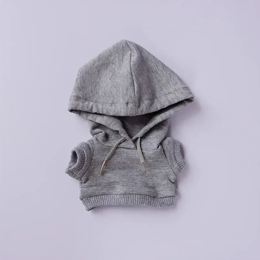 For 10cm Doll Clothes 15cm 20cm Dolls Outfit Hoodie Pants Dolls Accessories Cultivate Hands-on Ability Children's Gift Toys