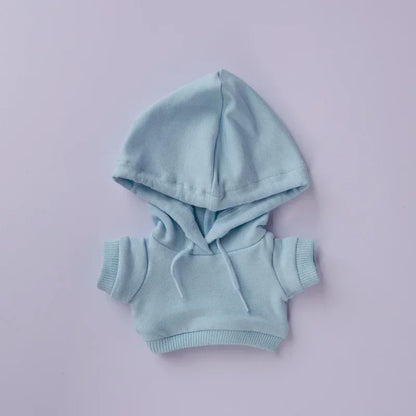 For 10cm Doll Clothes 15cm 20cm Dolls Outfit Hoodie Pants Dolls Accessories Cultivate Hands-on Ability Children's Gift Toys