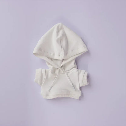 For 10cm Doll Clothes 15cm 20cm Dolls Outfit Hoodie Pants Dolls Accessories Cultivate Hands-on Ability Children's Gift Toys