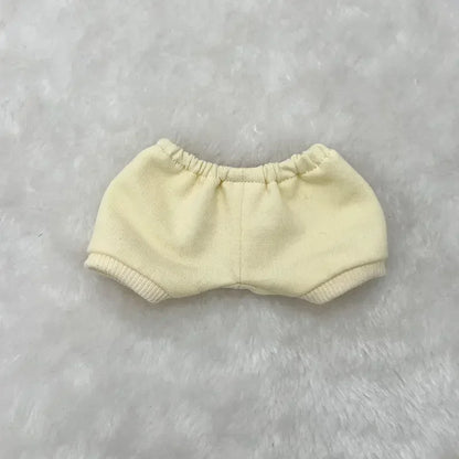 For 10cm Doll Clothes 15cm 20cm Dolls Outfit Hoodie Pants Dolls Accessories Cultivate Hands-on Ability Children's Gift Toys