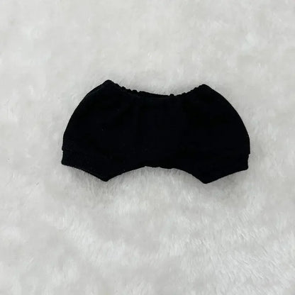 For 10cm Doll Clothes 15cm 20cm Dolls Outfit Hoodie Pants Dolls Accessories Cultivate Hands-on Ability Children's Gift Toys