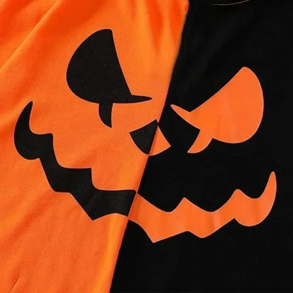 Cosplay Halloween Children Costume Funny Horror Dress Up Girls Ghost Clothes Boys Cartoon Anime Children Witch Cloak Halloween
