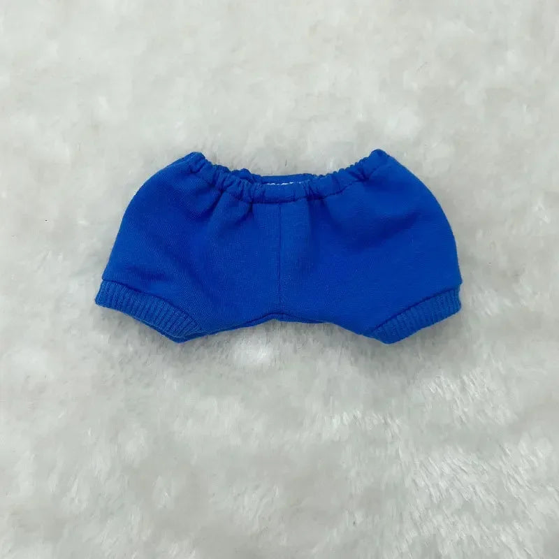 For 10cm Doll Clothes 15cm 20cm Dolls Outfit Hoodie Pants Dolls Accessories Cultivate Hands-on Ability Children's Gift Toys
