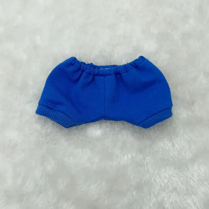For 10cm Doll Clothes 15cm 20cm Dolls Outfit Hoodie Pants Dolls Accessories Cultivate Hands-on Ability Children's Gift Toys