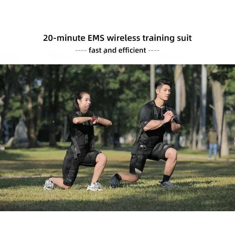 Fitness Training Clothes One-piece Vest Set
