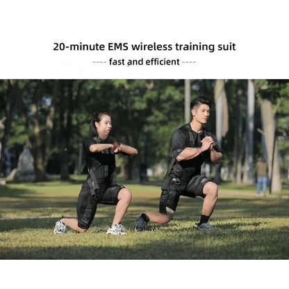 Fitness Training Clothes One-piece Vest Set