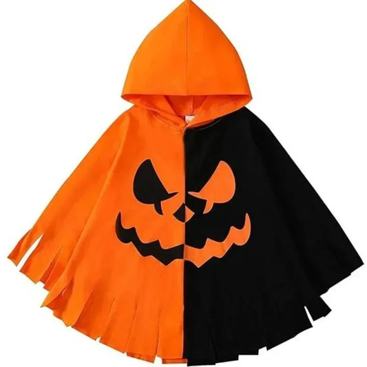 Cosplay Halloween Children Costume Funny Horror Dress Up Girls Ghost Clothes Boys Cartoon Anime Children Witch Cloak Halloween