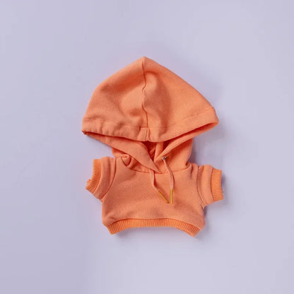 For 10cm Doll Clothes 15cm 20cm Dolls Outfit Hoodie Pants Dolls Accessories Cultivate Hands-on Ability Children's Gift Toys
