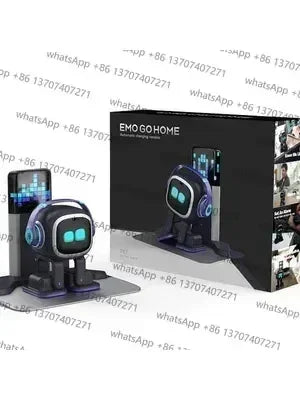 EMO robots and accessories, clothing,toys,desktop voice recognition, emotional AI communication, intelligent child companionship