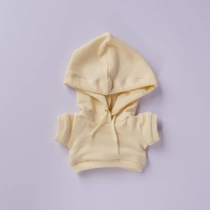 For 10cm Doll Clothes 15cm 20cm Dolls Outfit Hoodie Pants Dolls Accessories Cultivate Hands-on Ability Children's Gift Toys