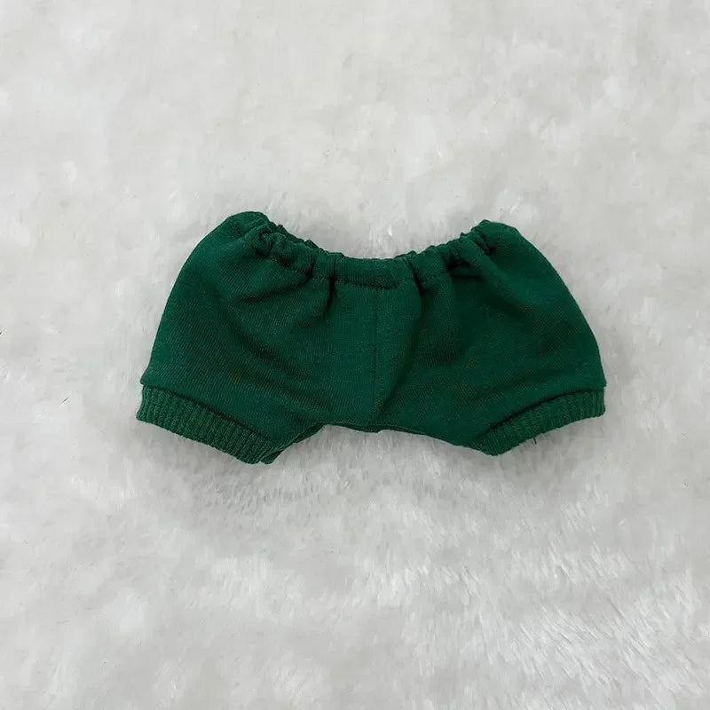 For 10cm Doll Clothes 15cm 20cm Dolls Outfit Hoodie Pants Dolls Accessories Cultivate Hands-on Ability Children's Gift Toys